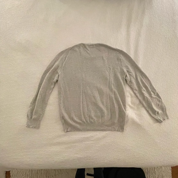 J. Crew Cream Sweater (like new)!!! - Picture 3 of 3